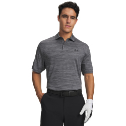 UNDER ARMOUR Matchplay Poloshirt Herren 025 - castlerock/steel/black M