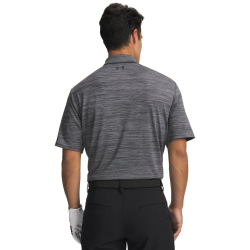 UNDER ARMOUR Matchplay Poloshirt Herren 025 - castlerock/steel/black M