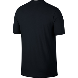 NIKE Dri-FIT Trainingsshirt Herren schwarz S