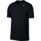 NIKE Dri-FIT Trainingsshirt Herren schwarz S