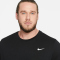 NIKE Dri-FIT Trainingsshirt Herren schwarz M