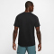 NIKE Dri-FIT Trainingsshirt Herren schwarz M