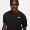 NIKE Dri-FIT Trainingsshirt Herren schwarz M