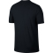 NIKE Dri-FIT Trainingsshirt Herren schwarz M