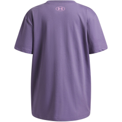 UNDER ARMOUR Block Logo Overize T-Shirt Mädchen 520...