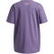 UNDER ARMOUR Block Logo Overize T-Shirt Mädchen 520 - purple luxe/pink trance S (127-137 cm)