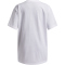 UNDER ARMOUR Block Logo Overize T-Shirt Mädchen 100 - white/illusion green S (127-137 cm)