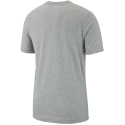 NIKE Dri-FIT Trainingsshirt Herren grau M