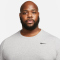 NIKE Dri-FIT Trainingsshirt Herren grau M