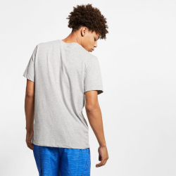 NIKE Dri-FIT Trainingsshirt Herren grau L