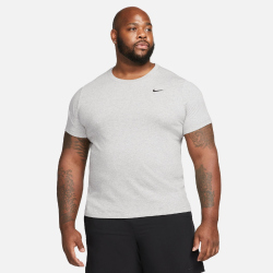 NIKE Dri-FIT Trainingsshirt Herren grau L