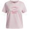 UNDER ARMOUR Star Logo Lockertag T-Shirt Mädchen 647 - prime pink/pink rave XS (122-127 cm)