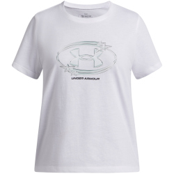UNDER ARMOUR Star Logo Lockertag T-Shirt Mädchen 100...