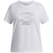 UNDER ARMOUR Star Logo Lockertag T-Shirt Mädchen 100 - white/black XS (122-127 cm)