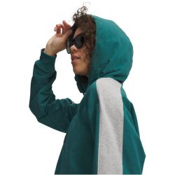 UNDER ARMOUR Sport Terry Trend Hoodie Damen 338 - rack green/black XS