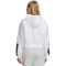 UNDER ARMOUR Sport Terry Trend Hoodie Damen 100 - white/black S