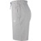 NIKE Sportswear Club Fleece Shorts grau L