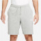 NIKE Sportswear Club Fleece Shorts grau L