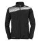 uhlsport Liga 2.0 Präsentationsjacke schwarz/weiß 128