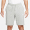 NIKE Sportswear Club Fleece Shorts grau XXL