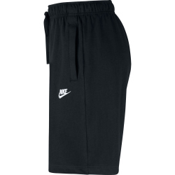 NIKE Sportswear Club Fleece Shorts schwarz XXL