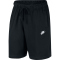 NIKE Sportswear Club Fleece Shorts schwarz XXL