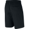 NIKE Sportswear Club Fleece Shorts schwarz XXL