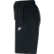 NIKE Sportswear Club Fleece Shorts schwarz XXL