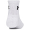 3er Pack UNDER ARMOUR Performance Cotton Quater Socken 101 - white/steel/steel L (42-47.5)