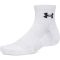 3er Pack UNDER ARMOUR Performance Cotton Quater Socken 100 - white/white/ultimate black L (42-47.5)