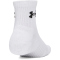 3er Pack UNDER ARMOUR Performance Cotton Quater Socken 100 - white/white/ultimate black XL (47.5-50.5)