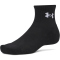 3er Pack UNDER ARMOUR Performance Cotton Quater Socken 008 - ultimate black/ultimate black/white XL (47.5-50.5)