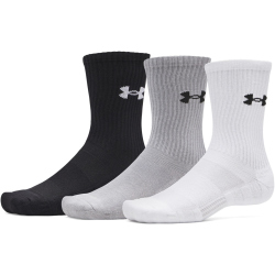 3er Pack UNDER ARMOUR Performance Cotton Crew Socken 101...