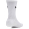 3er Pack UNDER ARMOUR Performance Cotton Crew Socken 101 - white/steel/steel L (42-47.5)