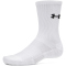 3er Pack UNDER ARMOUR Performance Cotton Crew Socken 101 - white/steel/steel XL (47.5-50.5)