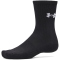 3er Pack UNDER ARMOUR Performance Cotton Crew Socken 008 - ultimate black/ultimate black/white L (42-47.5)
