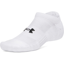 3er Pack UNDER ARMOUR Performance Cotton No-Show Socken...