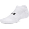 3er Pack UNDER ARMOUR Performance Cotton No-Show Socken 101 - white/steel/steel S (31.5-36.5)