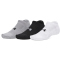 3er Pack UNDER ARMOUR Performance Cotton No-Show Socken 101 - white/steel/steel XL (47.5-50.5)
