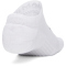 3er Pack UNDER ARMOUR Performance Cotton No-Show Socken 101 - white/steel/steel XL (47.5-50.5)