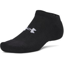 3er Pack UNDER ARMOUR Performance Cotton No-Show Socken...