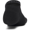 3er Pack UNDER ARMOUR Performance Cotton No-Show Socken 008 - ultimate black/ultimate black/white XL (47.5-50.5)