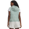 UNDER ARMOUR Rival Woven Ruched Weste Damen 477 - enamel blue/white S