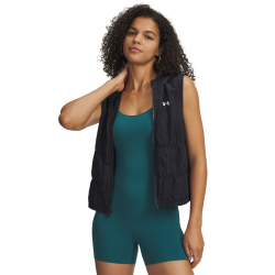UNDER ARMOUR Rival Woven Ruched Weste Damen 001 -...