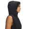 UNDER ARMOUR Rival Woven Ruched Weste Damen 001 - black/white XS