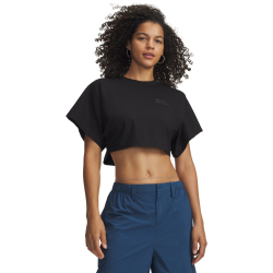 UNDER ARMOUR Cropped Script T-Shirt Damen 008 - ultimate...