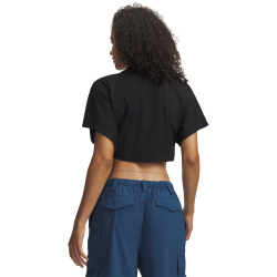 UNDER ARMOUR Cropped Script T-Shirt Damen 008 - ultimate...
