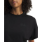 UNDER ARMOUR Cropped Script T-Shirt Damen 008 - ultimate black/ultimate black XS