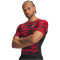 UNDER ARMOUR HeatGear Printed kurzarm Funktionsshirt Herren 002 - black/red/white S