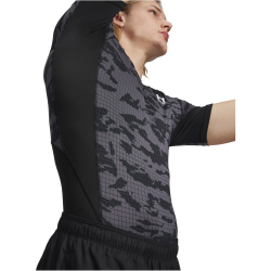UNDER ARMOUR HeatGear Printed kurzarm Funktionsshirt...